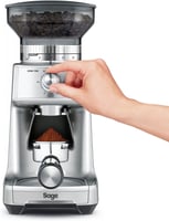 مطحنة حبوب قهوة برو من ساج - BCG600SIL