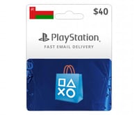 بطاقة ستور 40$ عماني
