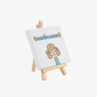 لوحة كانفس قوية كالحرب