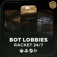 بوت لوبي كود ماب راكت