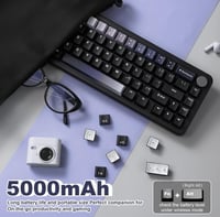 كيبورد ميكانيكي لاسلكي B68