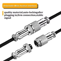 كابل ملفوف USB للوحة المفاتيح الميكانيكية.