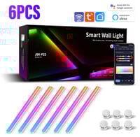 الاضاءه الذكية 6 قطع