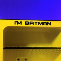 ثلاجة باتمان الأصلية – Mini Fridge