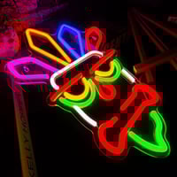 اضاءه بوردقا كراش