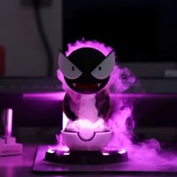 معطر جو مستوحى من شخصية Gastly