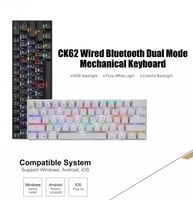 كيبورد CK62 عربي و وإنجليزي