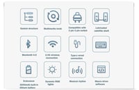 قاعدة كيبورد مقاس (67) لاسلكي