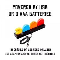 اضاءة باك مان LED