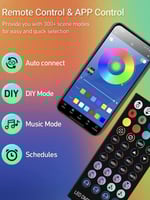 اضاءة Led زاويه عموديه