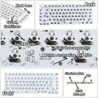 قاعدة كيبورد ، مقاس 75