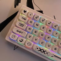 كي كابس PBT - -MA