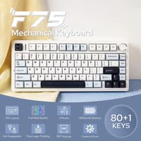 كيبورد ميكانيكي لاسلكي aula F75