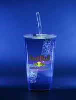 كوب ريد بول ازرق