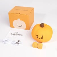 مصباح ليلي بتصميم يقطين