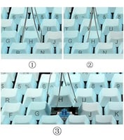 مجموعة ملقاط لازرار الكيبورد الميكانيكية