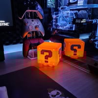 اضاءة سوبر ماريو