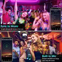 شريط LED اضاءة 5 متر