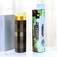 اضاءة ماين كرافت