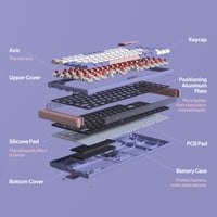 كيبورد D84 احترافي من الفئة العالية ⌨️