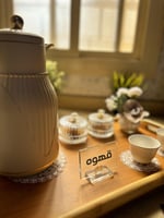 استاند قهوه قزاز ..اسود