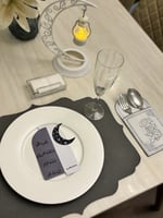 كرت ورق رمضاني للصحن