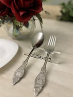 استاند ملاعق هني وعافيه، اسود