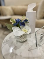 فازه ورد ازرق