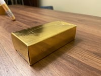 مناديل. ميني لون ذهبي