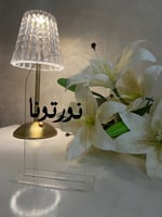 استاند اكريليك شفاف