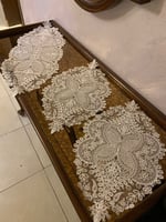 مفارش دانتيل 3قطع