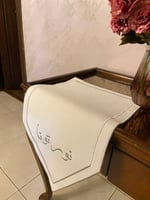 مفرش تطريز استقبال نورتونا