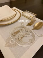 مفارش لطاولات الطعام