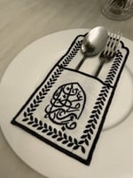 حامل ملاعق..رمضان مبارك