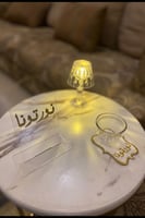 ستاند اكريليك شفاف لطاولات الخدمه