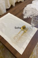 مفارش دانتيل سكري