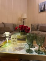 اباجوره ميني بلاستيك ببطارية