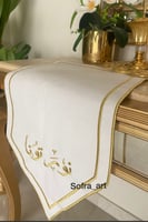 مفرش نورتونا …لون ذهبي