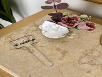 تغريسه اكريليك عبارات مختلفه