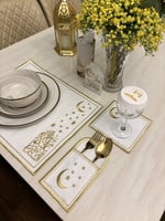 طقم رمضاني مبارك عليكم الشهر