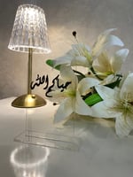 استاند اكريليك شفاف