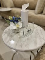 فازه ورد ازرق