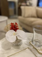 فازة ميني ورد أحمر