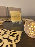 استاند اكريليك بعبارات ترحيبيه