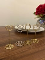 حامل بطاقات طاولة بدون عبارات