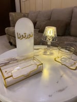 استاند ترحيبي بعبارات مختلفة