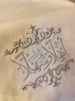 مفرش صينيه .. اهلا وسهلا فضي