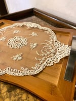 مفرش للصواني بيج