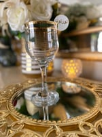 مسكه للكوب اكريليك بعبارات ترحيبيه