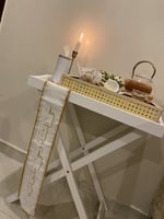 شريطه تطريز حي الشتاء لون ذهبي